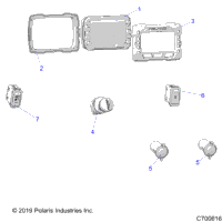 2020 RANGER 1000 FULLSIZE PS FO (R20TAU99AS/AM/AZ/BS/BM/BZ)