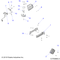 2020 POLARIS GENERAL 1000 EPS DLX (G20GAE99A2/A4/D99AK/AS/BK/BS)