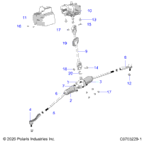 2020 POLARIS GENERAL 1000 4P EPS EU (G20G4E99NG)