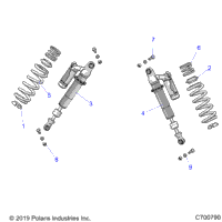 2020 POLARIS GENERAL 1000 DLX RC (G20GAJ99AK/AS/BK/BS)