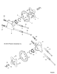 2020 POLARIS GENERAL 1000 4P DLX OPT1 (G20G4J99AS/BS)