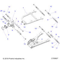 2020 RANGER 1000 FULLSIZE PS FO (R20TAU99AS/AM/AZ/BS/BM/BZ)