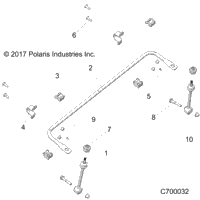 2020 RANGER 1000 PS TX (R20RRF99AV/BV)