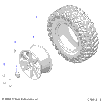 2020 POLARIS GENERAL 1000 DLX OPT1 (G20GXJ99AP/AG/BP/BG)