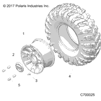2020 RANGER 1000 PS TX (R20RRF99AV/BV)