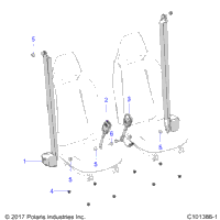 2020 ATV RANGER 150 EFI MD (A20HZB15N1/N2)