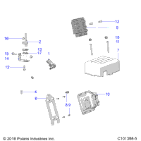 2020 ATV RANGER 150 EFI MD (A20HZB15N1/N2)