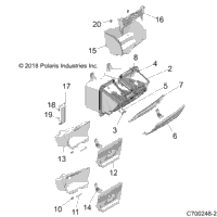 2021 RZR XP 1000 (Z21NAE99AC/AK/BC/BK/K99AG/AP/BG/BP)