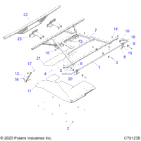 2021 RANGER CREW XP 1000 PS HIGH LIFTER (R21RSM99AG)
