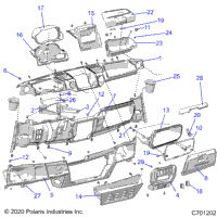 2021 RANGER XP 1000 NSTR UL (R21RRY99A9/AC/AP/AW/B9/BC/BP/BW)