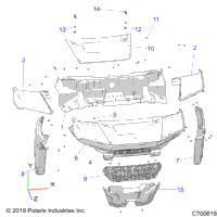 2021 RANGER 1000 FULL SIZE EPS EU TRACTOR ZUG (R21TAE99FA/SFA/SCA/SCK)