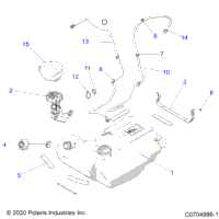 2021 RZR 900 (Z21A5A87B2/P87B5/K87B4/SA87B2)