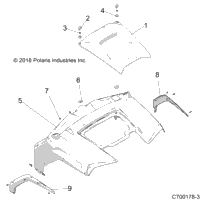 2021 RZR TRAIL 570/PREMIUM (Z21CHA57A2/K2/E57AK)