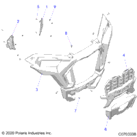 2021 RZR XP 1000 TRAILS & ROCKS (Z21NAR99AN/BN)