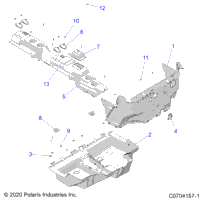2021 RZR XP 4 1000 HIGH LIFTER (Z21N4M99AG)