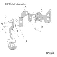 2021 RANGER 1000 FULL SIZE EPS EU TRACTOR ZUG (R21TAE99FA/SFA/SCA/SCK)