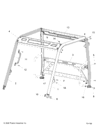 2021 RANGER 500 (R21MAA50B1/B7)