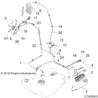2021 RZR XP 1000 (Z21NAE99AC/AK/BC/BK/K99AG/AP/BG/BP)