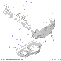 2021 RZR XP 4 1000 (Z21N4E99AC/AK/BC/BK/K99AP/AG/BG/BP)