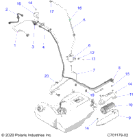2021 RZR TURBO S (Z21PAE92AE/AN/BE/BN/L92AL/AT/BL/BT)