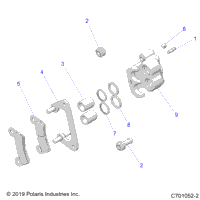 2021 RZR TRAIL 570/PREMIUM (Z21CHA57A2/K2/E57AK)