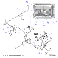 2021 RANGER XP 1000 EPS EU/IS (R21RRE99JA)