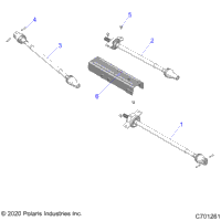 2021 RANGER CREW XP 1000 PS HIGH LIFTER (R21RSM99AG)