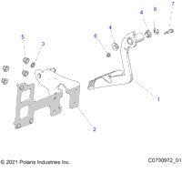 2021 RZR XP 1000 (Z21NAE99AC/AK/BC/BK/K99AG/AP/BG/BP)