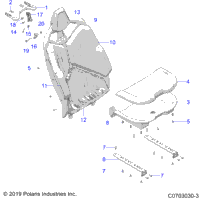 2021 RZR PRO XP 4 SPORT ROCKFORD LE (Z21R4F92AH/BH)