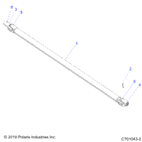 2021 RZR TRAIL 570/PREMIUM (Z21CHA57A2/K2/E57AK)