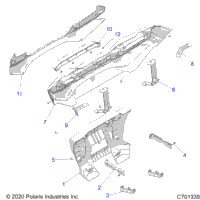 2021 RZR XP 4 1000 (Z21N4E99AC/AK/BC/BK/K99AP/AG/BG/BP)