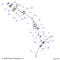 2021 RANGER XP 1000 (R21RRE99A9/AC/AP/AW/B9/BC/BP/BW)