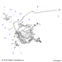 2021 RZR TRAIL 570/PREMIUM (Z21CHA57A2/K2/E57AK)