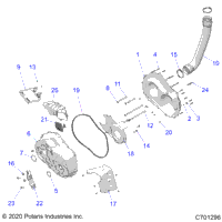 2021 RZR PRO XP 4 PREMIUM CA (Z21R4C92BF)