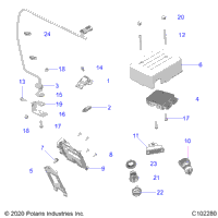 2021 ACE 150 EFI (A21HAB15A2/B2)