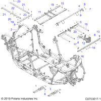 2021 RZR PRO XP 4 SPORT ROCKFORD LE (Z21R4F92AH/BH)