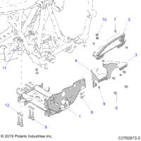 2021 RZR PRO XP 4 SPORT ROCKFORD LE (Z21R4F92AH/BH)