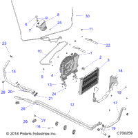 2021 RANGER CREW XP 1000 PS HIGH LIFTER (R21RSM99AG)