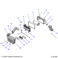 2021 RZR 64 XP4 1000 MD (Z21N4E99NG)