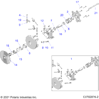 2021 RZR PRO XP ULTIMATE (Z21RAD92AC/AM/BC/BM)