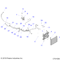 2021 RZR 900 (Z21A5A87B2/P87B5/K87B4/SA87B2)