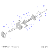 2021 RZR XP 4 1000 HIGH LIFTER (Z21N4M99AG)