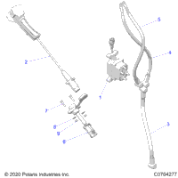 2021 RZR XP 1000 TRAILS & ROCKS (Z21NAR99AN/BN)