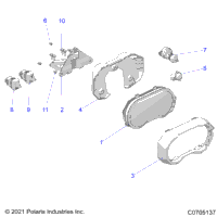 2021 RZR PRO XP 4 SPORT ROCKFORD LE (Z21R4F92AH/BH)