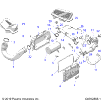 2021 RZR PRO XP 4 PREMIUM (Z21R4C92AL/AX/BL/BX)