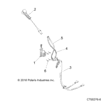 2021 RZR XP 4 1000 HIGH LIFTER (Z21N4M99AG)