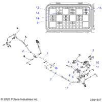 2021 RZR XP 4 1000 HIGH LIFTER (Z21N4M99AG)