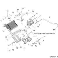 2021 RZR XP 4 TURBO (Z21N4E92AX/AG/BG/BX)