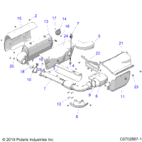 2021 RZR PRO XP 4 PREMIUM (Z21R4C92AL/AX/BL/BX)