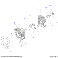 2021 RZR TRAIL 570/PREMIUM (Z21CHA57A2/K2/E57AK)